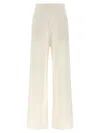 Max Mara Maxppiega Pants In White