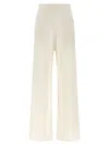 Max Mara Maxppiega Pants In White