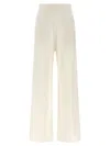 Max Mara Maxppiega Pants In White