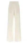 Max Mara Maxppiega Pants In White