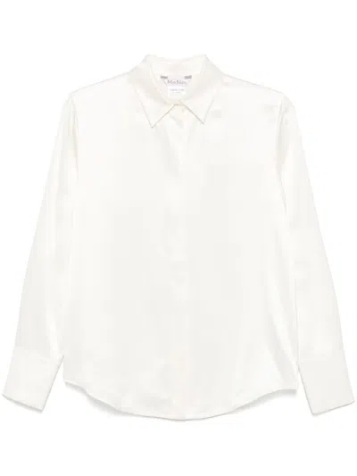 Max Mara Mazurca Shirt In White