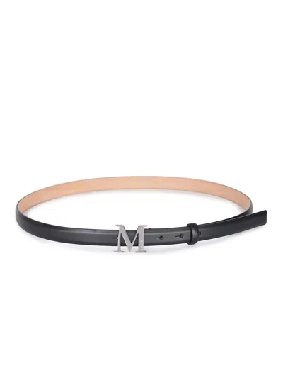 Max Mara "mclaccic20" Belt In Black