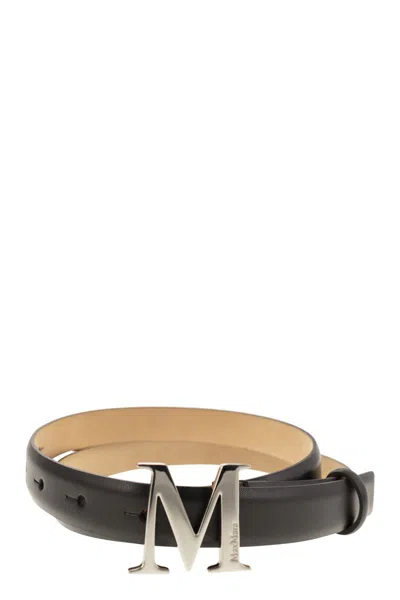Max Mara Mclassic20 - Monogram Leather Belt