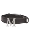 Max Mara Mclassic20 Belt In Black