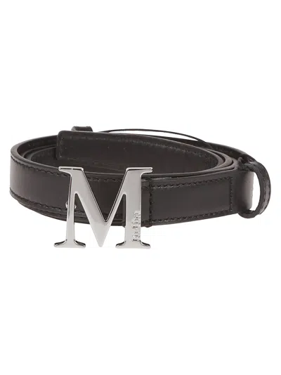 Max Mara Mclassic20 Belt In Black