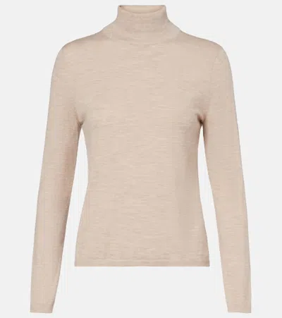 Max Mara Pullover Meana Aus Kaschmir In Gray