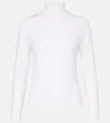 Max Mara Meana Cashmere Sweater In White