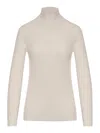 Max Mara Meana Cashmere Turtleneck In Neutral