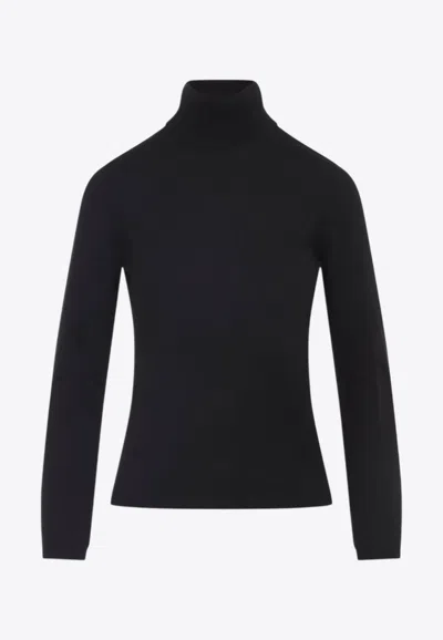 MAX MARA MEANA HIGH-NECK SWEATER