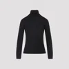 Max Mara Meana Turtleneck In Black