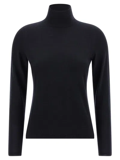 Max Mara 'meana' Turtleneck In Black
