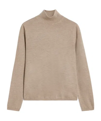 MAX MARA MAX MARA MEANA TURTLENECK KNITTED JUMPER