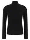 Max Mara Meana Turtleneck Sweater In Black