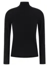 Max Mara Meana Turtleneck Sweater In Black