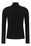 Max Mara Meana Turtleneck Sweater In Black