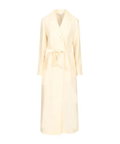 MAX MARA MAX MARA MEANDRO BELTED LONG COAT
