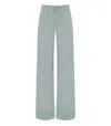 Max Mara Weekend Medina Anice Wide Leg Jeans In Blue