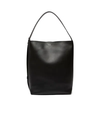 Max Mara Archetipo1 Shoulder Bag In Black