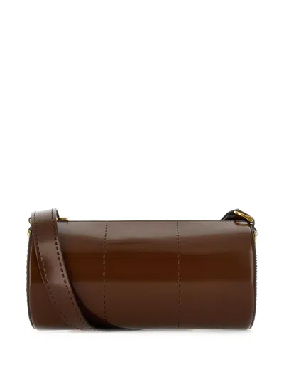 MAX MARA MEDIUM BRUSHED ROLL CROS SBODY BAG