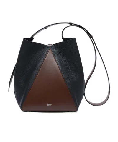 Max Mara Medium Bucket Bag In Black
