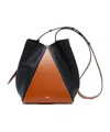 Max Mara Medium Bucket Bag In Multicolor