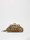 Max Mara Medium Cotton Faille Pasticcino Bag In Mud