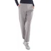 Max Mara Medium Grey Cotton Sweatpants In Gray
