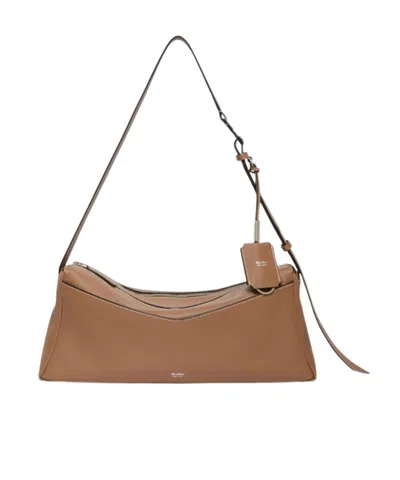 MAX MARA MEDIUM LEATHER SHOULDER BAG