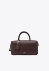 Max Mara Cross-body Bag With Detachable Strap And Top Handle In Red
