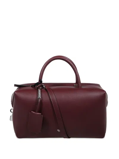 Max Mara Medium Leather Tote Bag