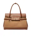 Max Mara Medium Margaux Shoulder Bag In Brown