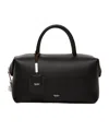 Max Mara Medium Natural Leather Bowler Bag