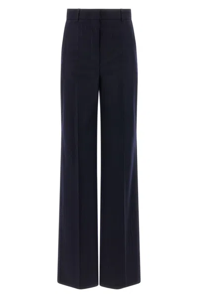 Max Mara Pantalone Medium Blu In Blue