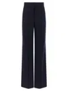 Max Mara Pantalone Medium Blu In Blue