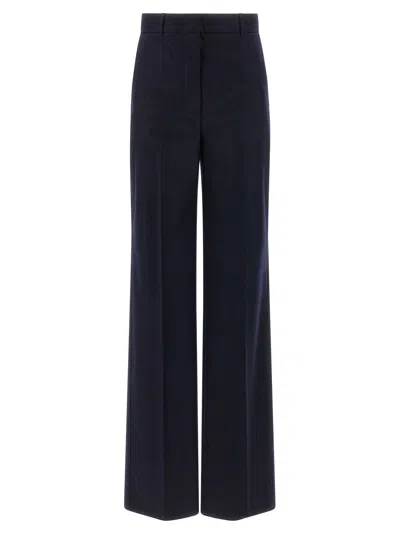 MAX MARA MEDIUM PANTS BLUE