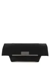 Max Mara Medium Sheepskin Pasticcino Bag In Black