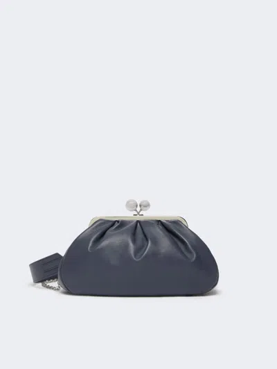 Max Mara Medium Sheepskin Pasticcino Bag In Red