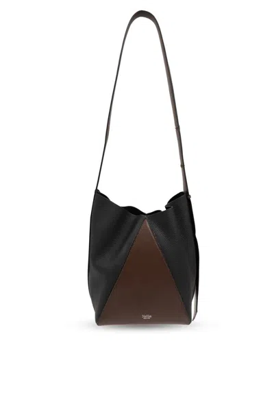 Max Mara Medium Logo Shoulder Bag In Multi