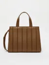 Max Mara Medium Whitney Bag In Tobacco