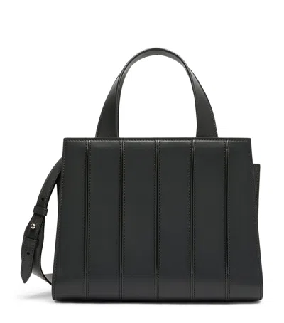 Max Mara Medium Whitney Top-handle Bag In Grey