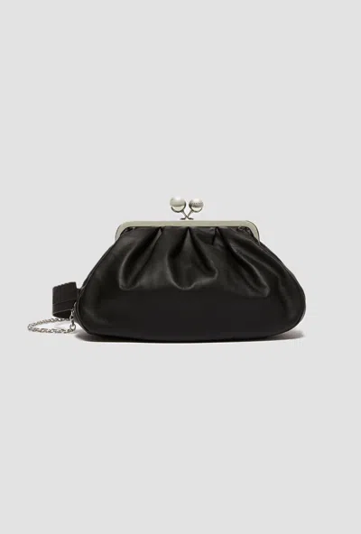 Max Mara Medium Woman Handbag Black In Other