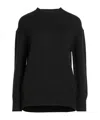 Max Mara Medium-thick Wool Knitted Sweater In Black