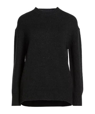 Max Mara Medium-thick Wool Knitted Sweater In Black