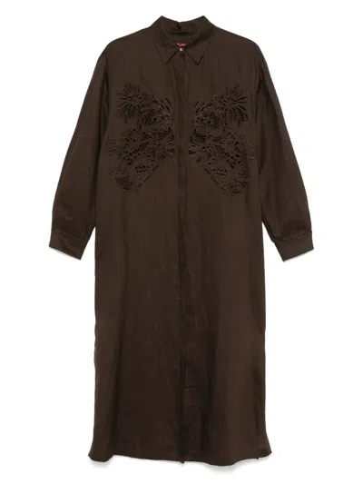 Max Mara Megaton Shirt Dress