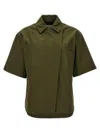 Max Mara Mela Shirt And Blouse Green In Green