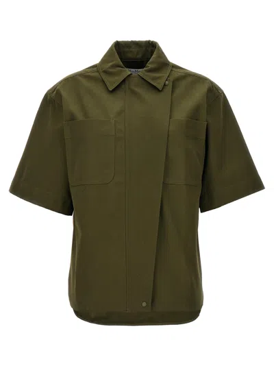 Max Mara Mela Shirt And Blouse Green