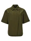 Max Mara Mela Shirt And Blouse Green In Green