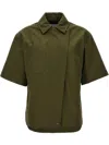 Max Mara Mela Shirt And Blouse Green In Green