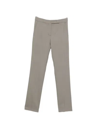 Max Mara Mela Trousers In Gray