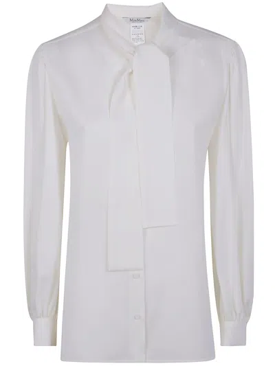 Max Mara "melania" Silk Shirt